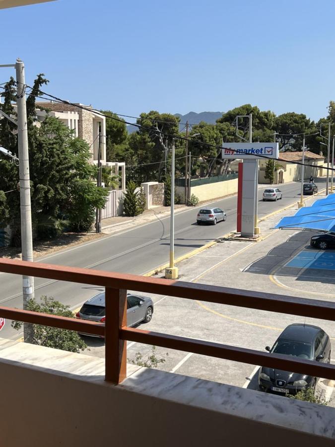 Georgios Apartments 아르테미다 외부 사진